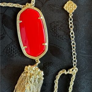 Kendra scott necklace orange color